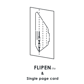 Flipen Lite & Single Page Card