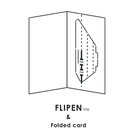 Flipen Lite & Folded Card