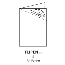 Flipen Lite & A4 Folder