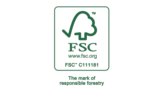 高碧香港有限公司已於2012年5月成功取得 FSC™ 認証