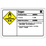 安全標誌貼紙 > 化學類 > CL06