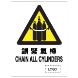 安全標誌貼紙 > 危險警告類 > W16