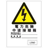 安全標誌貼紙 > 危險警告類 > W35