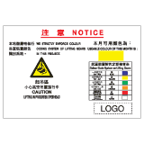 安全標誌貼紙 > 危險警告類 > W68