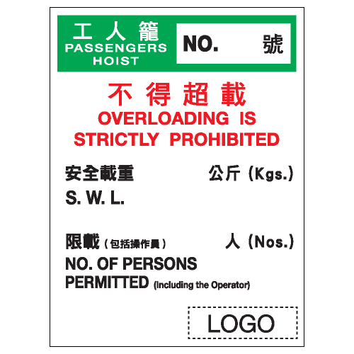 安全標誌貼紙 > 危險警告類 > W108