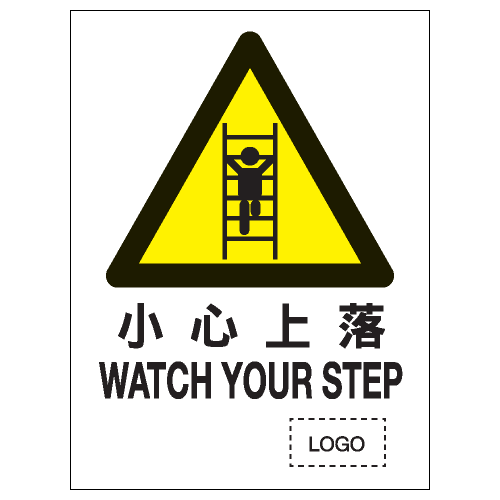 安全標誌貼紙 > 危險警告類 > W19
