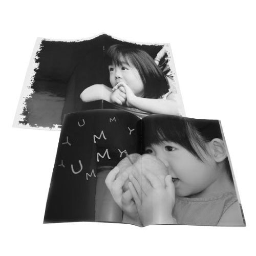 數碼印刷黑白騎馬釘書刊 A4