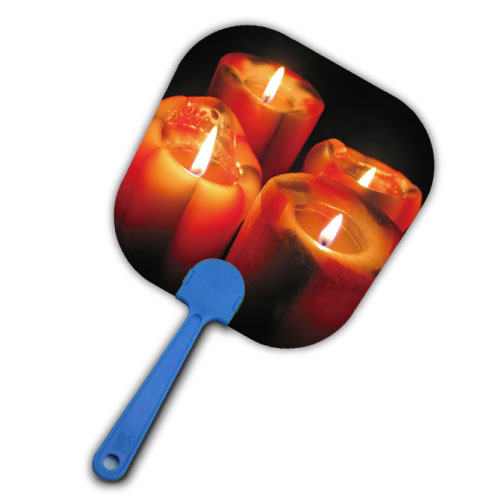 A 款紙扇（廣告扇）