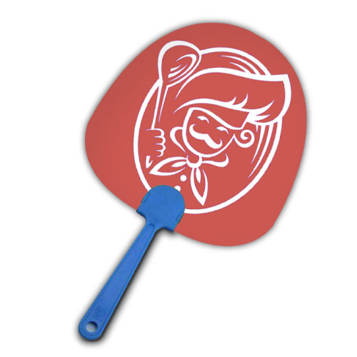 C 款紙扇(廣告扇)