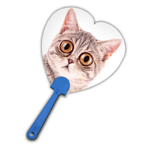 D 款紙扇（廣告扇）