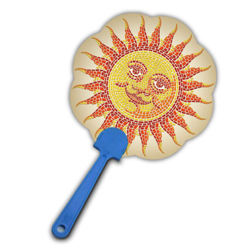 E 款紙扇(廣告扇)