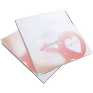 3” x 3” 個人化便條簿﹕款式 16