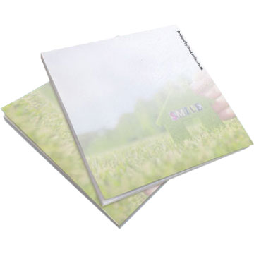 3” x 3” 個人化便條簿﹕款式 20