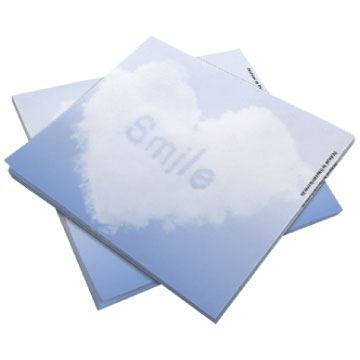 4” x 4.5” 個人化便條簿﹕款式 2