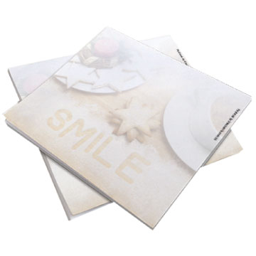 4” x 4.5” 個人化便條簿﹕款式 12