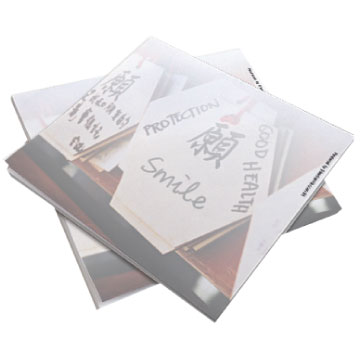 4” x 4.5” 個人化便條簿﹕款式 13