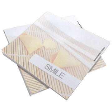 4” x 4.5” 個人化便條簿﹕款式 14