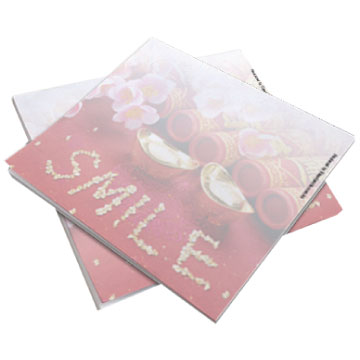 4” x 4.5” 個人化便條簿﹕款式 17