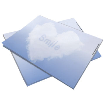 4” x 6.25” 個人化便條簿﹕款式 2