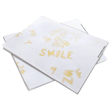 4” x 6.25” 個人化便條簿﹕款式 3