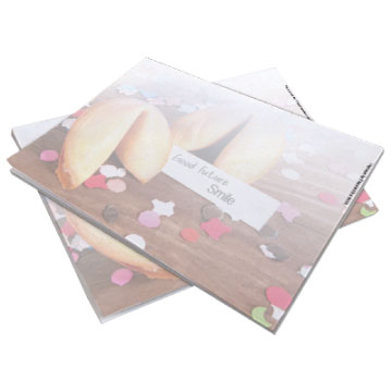 4” x 6.25” 個人化便條簿﹕款式 15