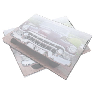 4” x 6.25” 個人化便條簿﹕款式 18