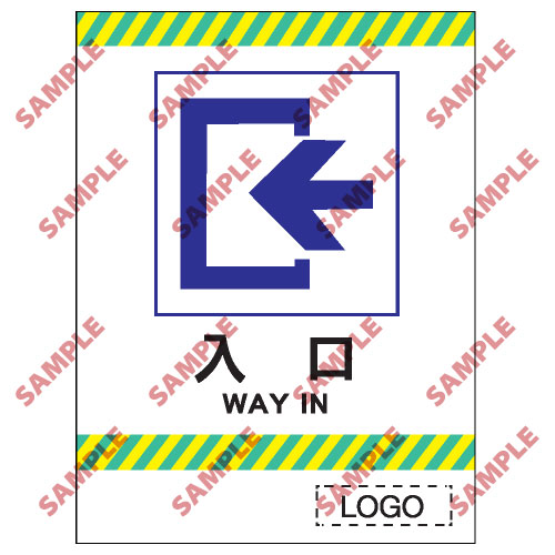 停車場類安全標誌貼紙 CP16 印刷服務