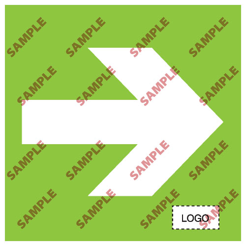 消防類安全標誌貼紙 EX12 印刷服務