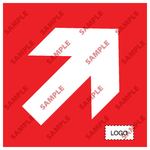 消防類安全標誌貼紙 EX17 印刷服務