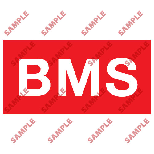 頭盔標貼類安全標誌貼紙 HPB43 印刷服務