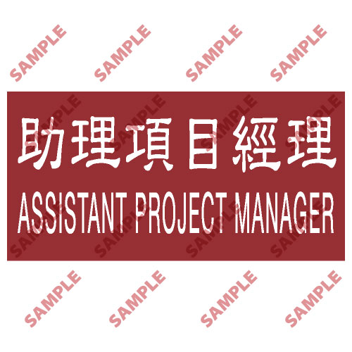 頭盔標貼類安全標誌貼紙 T16 印刷服務