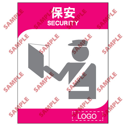 酒店類安全標誌貼紙 ML07