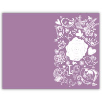 130x210mm A款 個人筆記簿 封面