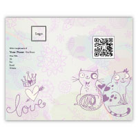 130x210mm A款 個人筆記簿 封底內