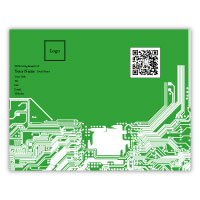90x140mm B款 個人筆記簿 封底內