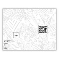 90x140mm C款 個人筆記簿 封底內