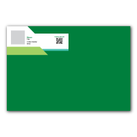 DSA-FR 創意專案資料夾 款式B 綠色底面